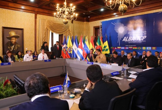Maduro-en-reunión-del-ALBA-TCP