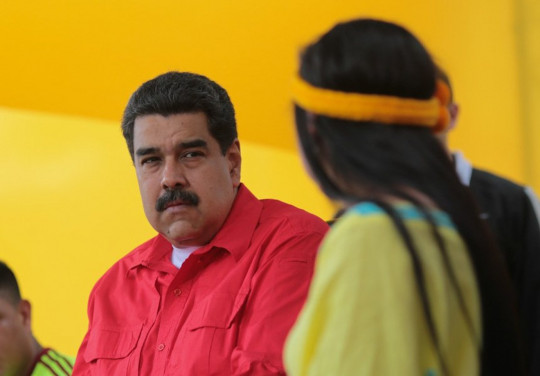 Venezuela-condena-que-el-Rey-de-España-celebre-el-exterminio-de-los-pueblos-indígenas